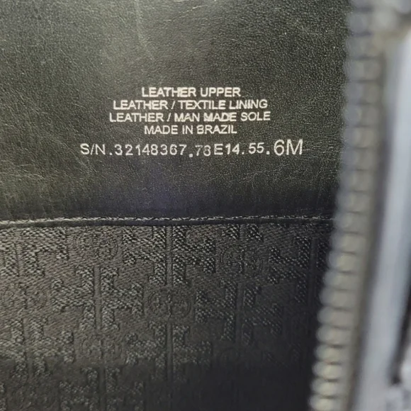 Tory Burch Grace Equestrian Knee High Leather Riding Boots Black 32148367 Size 6 - Picture 10 of 11